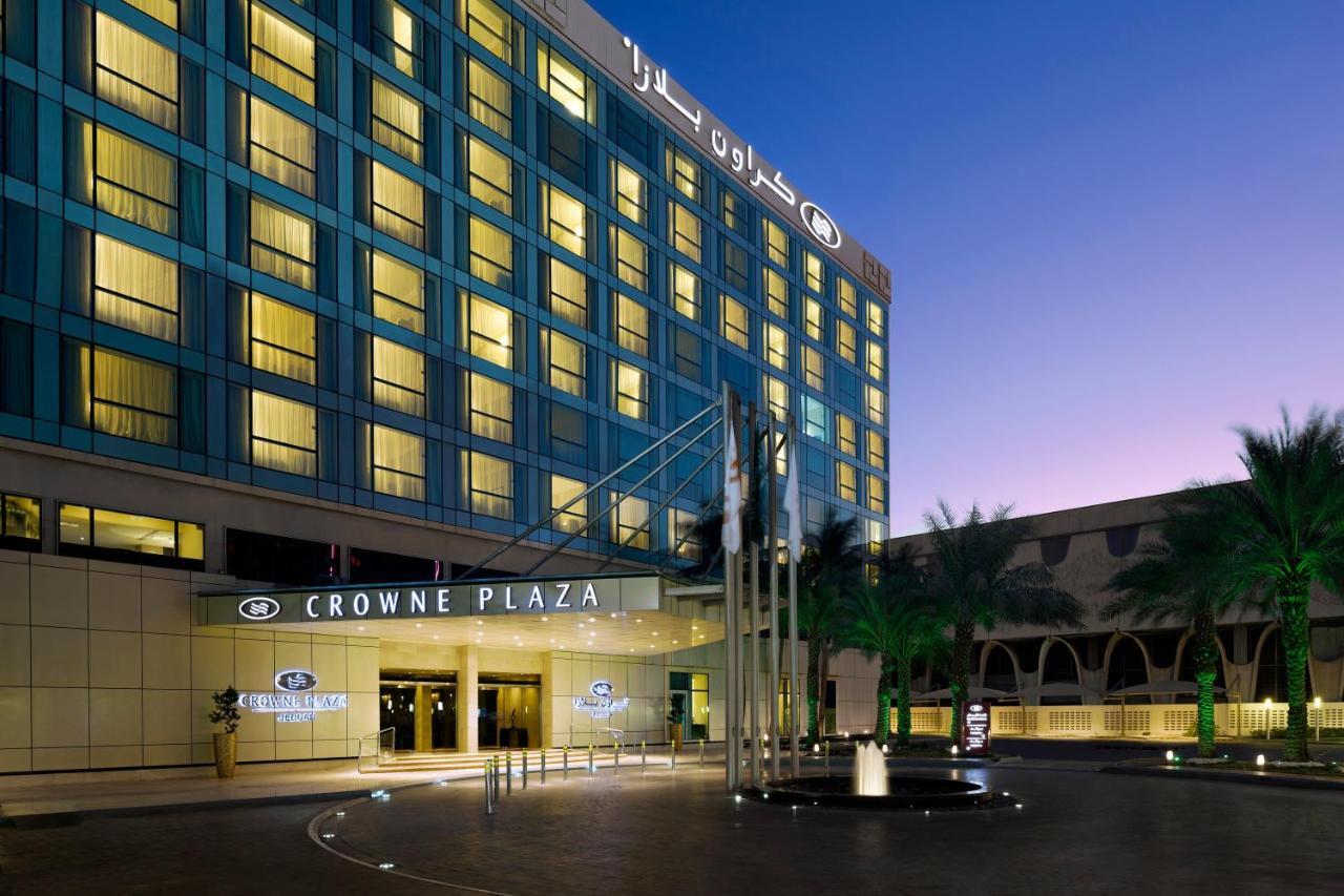 Crowne Plaza Jeddah By Ihg Hotell Exteriör bild Crown Plaza Hotel, Dubai