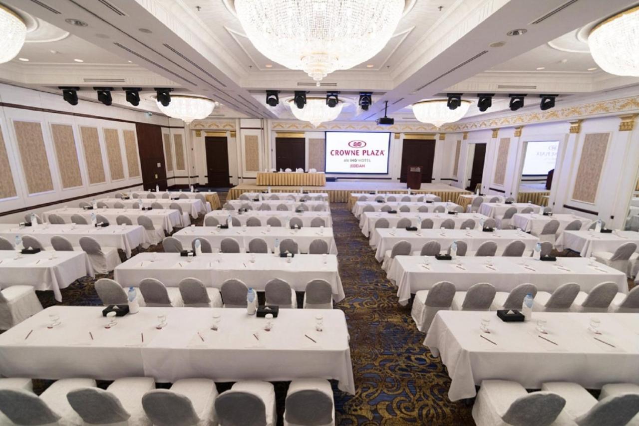 Crowne Plaza Jeddah By Ihg Hotell Exteriör bild The Grand Ballroom