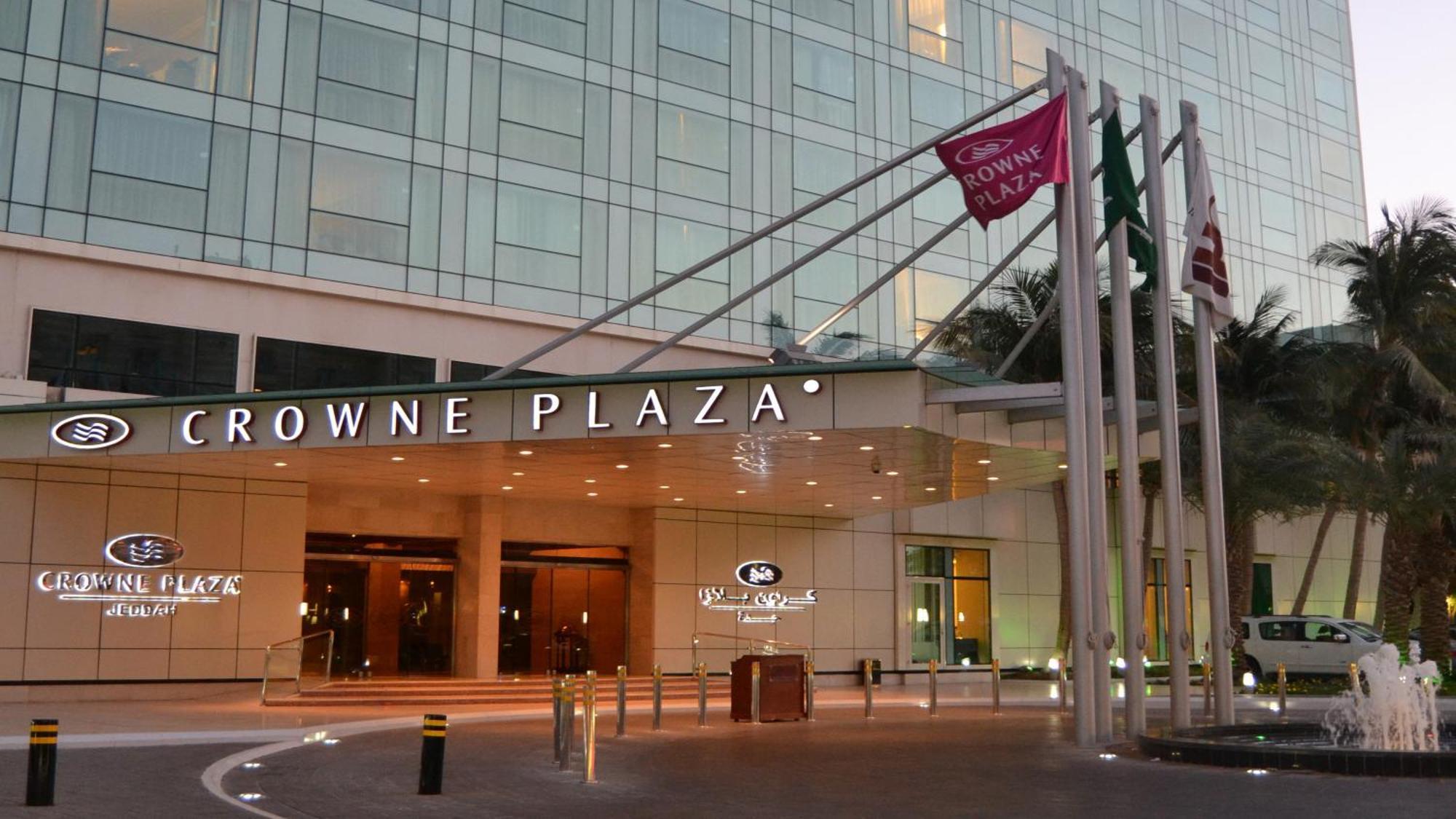Crowne Plaza Jeddah By Ihg Hotell Exteriör bild The Crown Plaza Hotel in Dubai